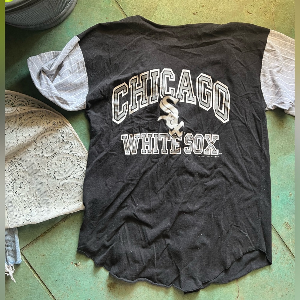 Vintage Chicago White Sox Cotton Jersey